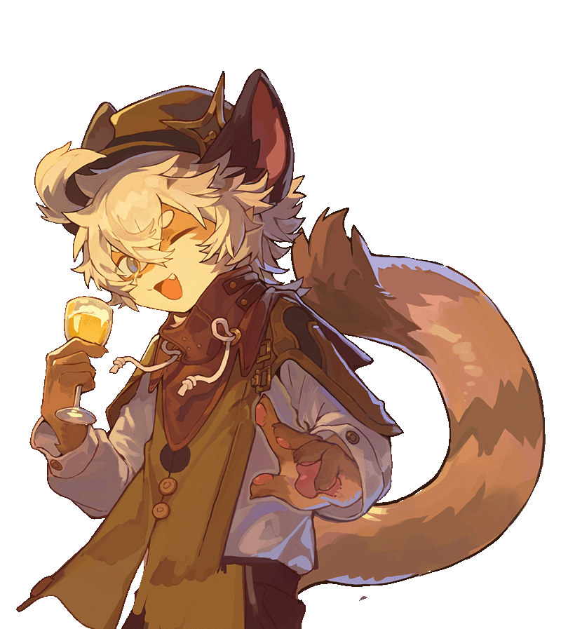 Yunli character artwork
